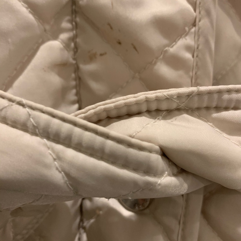 Laundry-Shelli Segal Quilted Jacket Removable Hood - Picture 9 of 12